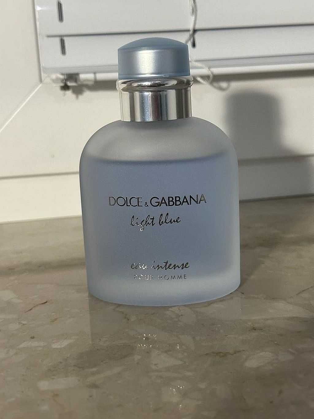 Woda Perfumowana DOLCE GABBANA Light Blue Eau INTENSE 100ml Orginał