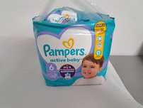 Pampers active baby 6 13-18kg 53 szt.