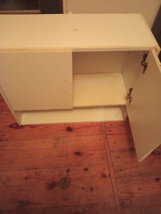 Szafka kuchenna biała