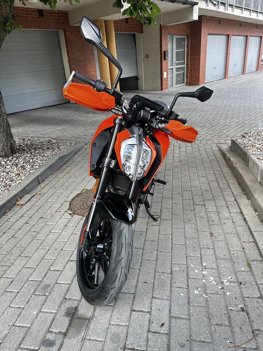 Ktm Duke 125! 2019rok LED ABS !Top!