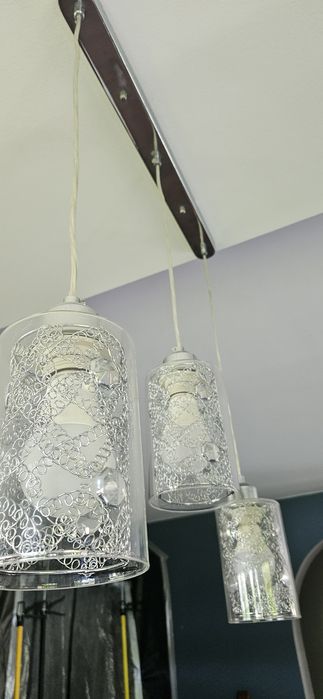 Lampa wisząca potrójna