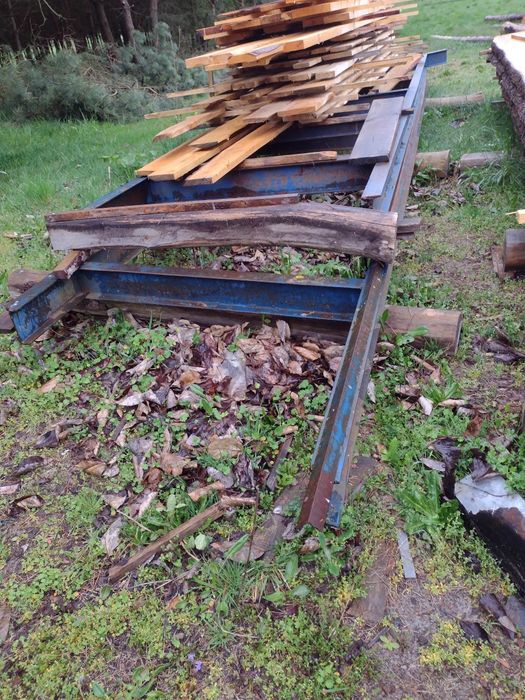 Trak taśmowy, piła taśmowa