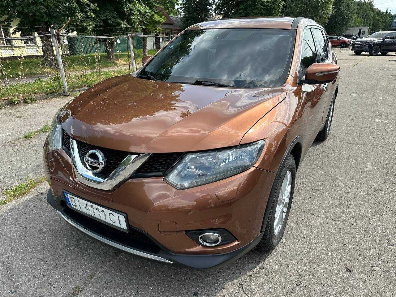 Nissan X-trail Офіційний
