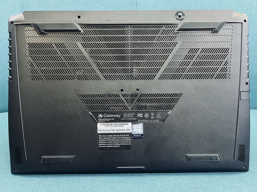Gateway GTNW-156 (Ryzen 5, GTX 1650, 16Gb, 512Gb)