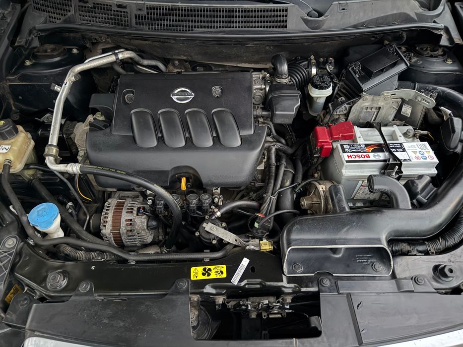 Nissan Qashqai +2 2009