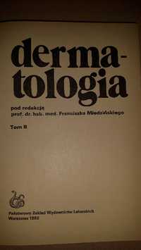 dermatologia F. Miedziński Tom II