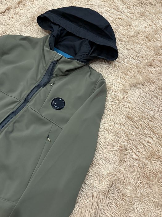 Куртка плотная кофта зипка зип худи cp company сп компани оригинал s