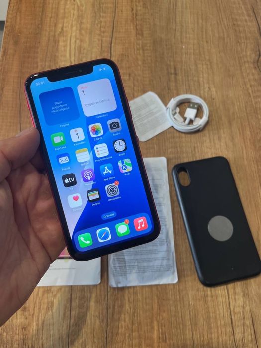 Telefon apple iphone xr - stan dobry