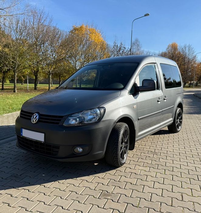 VW Caddy 1,6 TDI Salon Polska! Tylko 109tys.km! Bezwypadkowy! Zadbany!