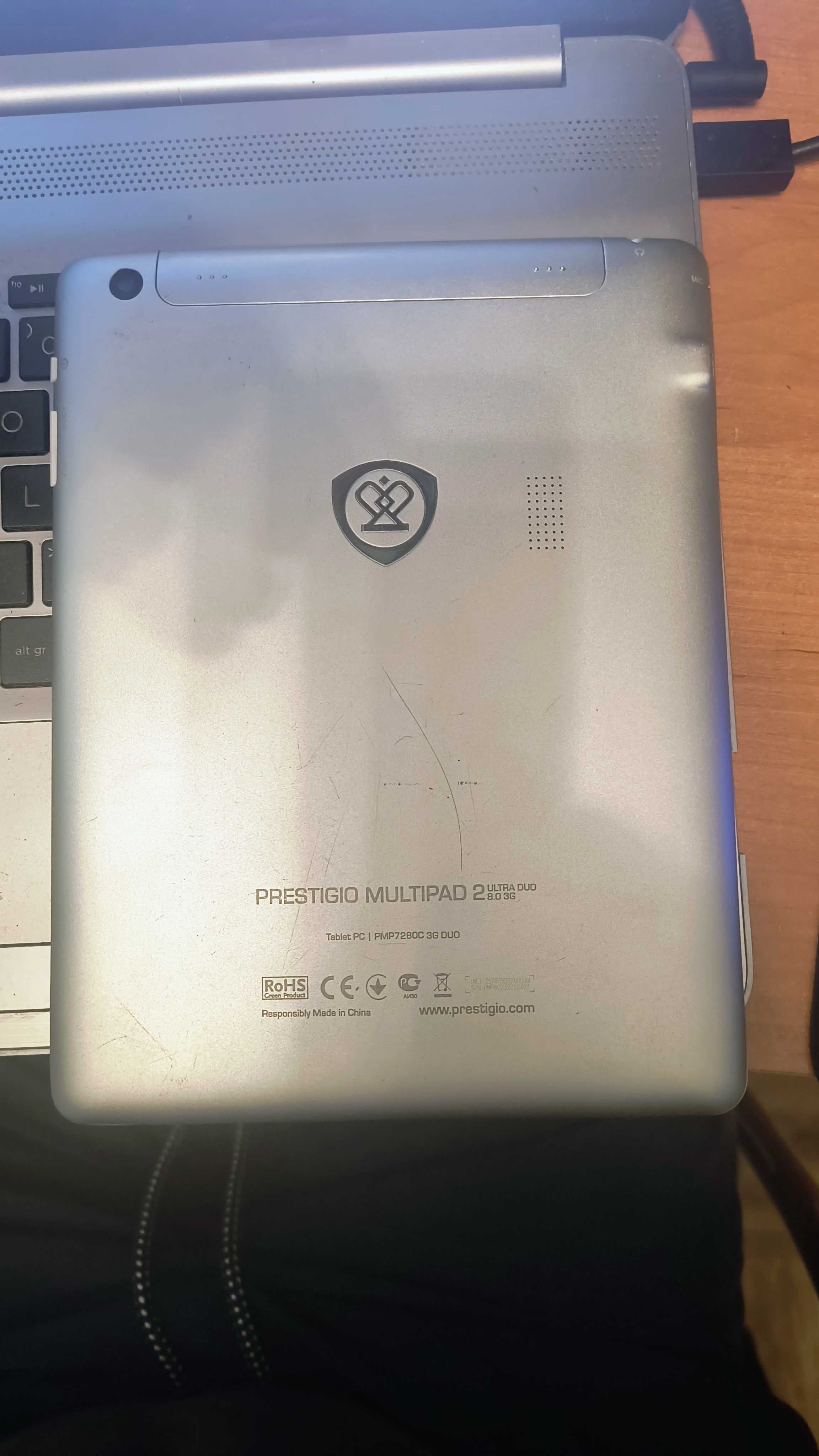 Tablet Prestigio multipad 2 ultra Duo 8.0
