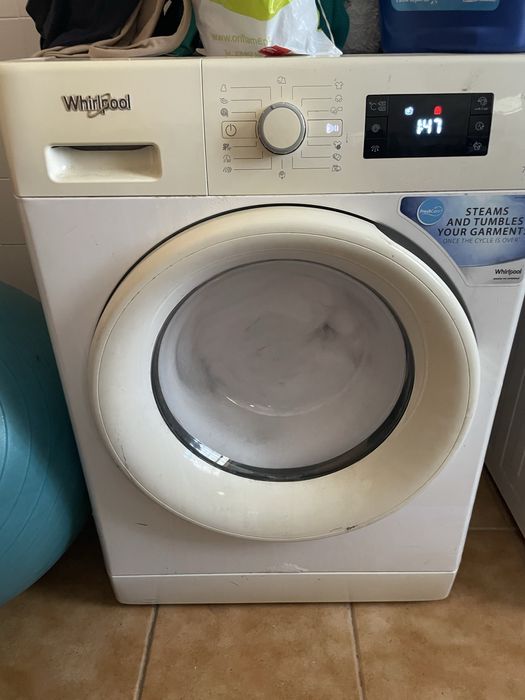 Maquina lavar whirpool