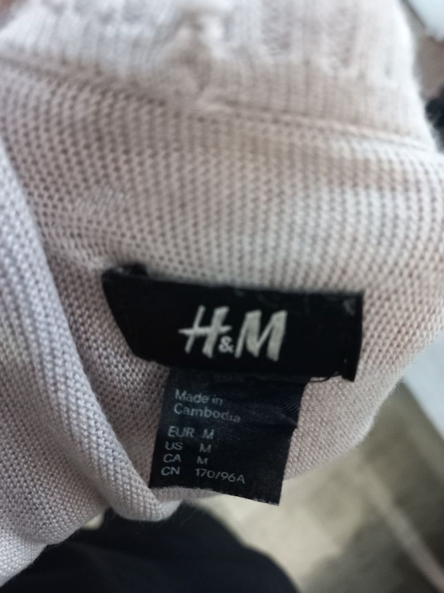 Sweterek narzutka H&M rozm.M