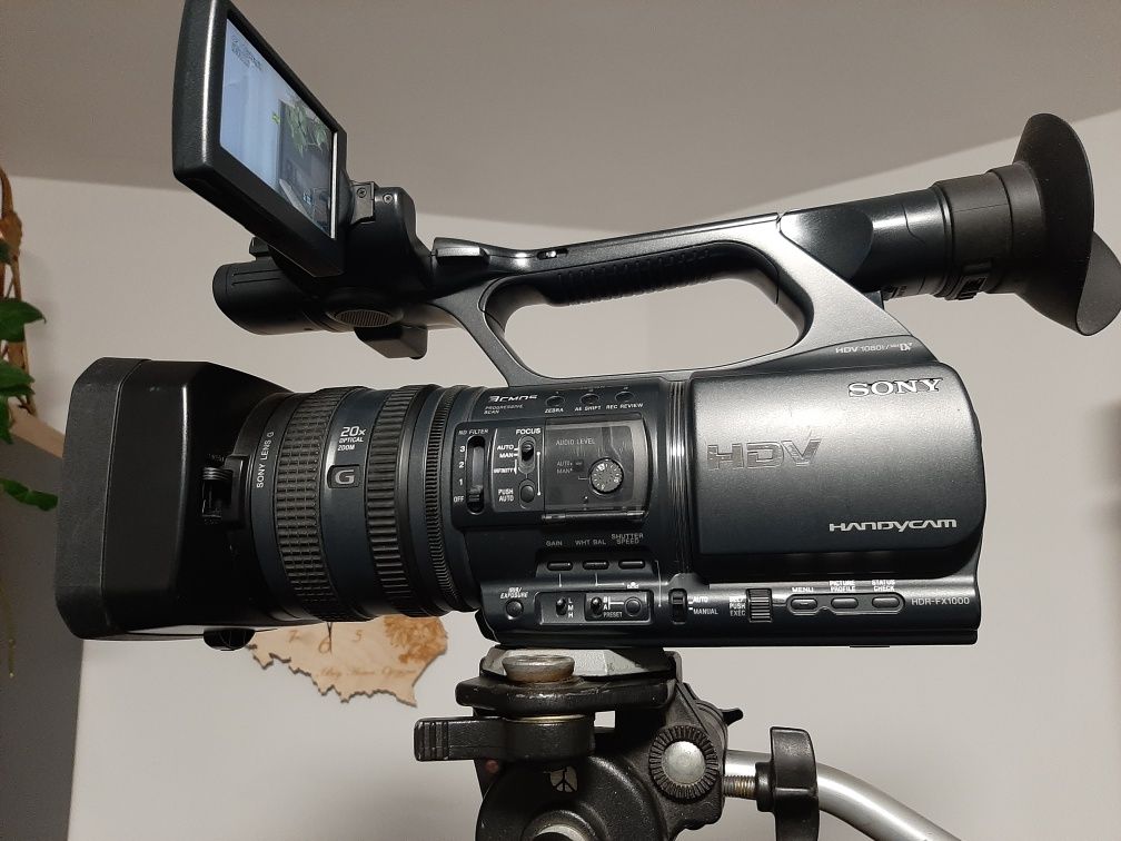 Kamera Sony hdv FX 1000