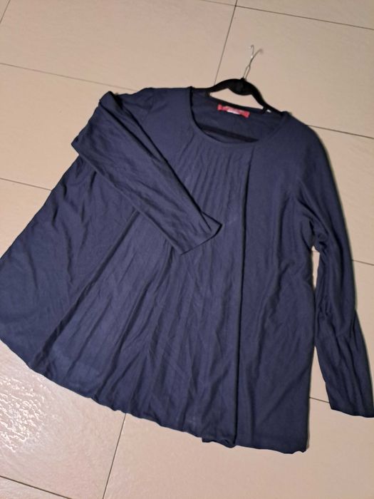 Брендовий лонгслів Marina Rinaldi