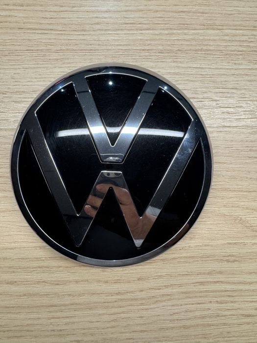 Emblemat, znaczek logo golf 8