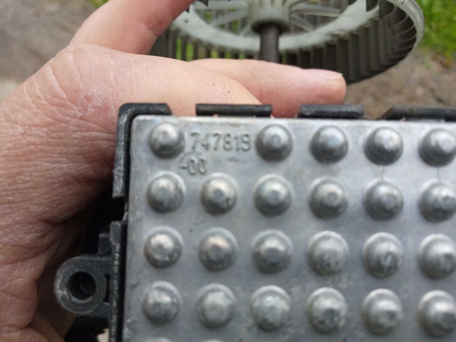 Wentylator Dmuchawy BMW E60