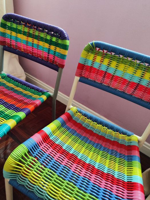 Cadeiras criança 2 + 1 FRAGGLAD IKEA