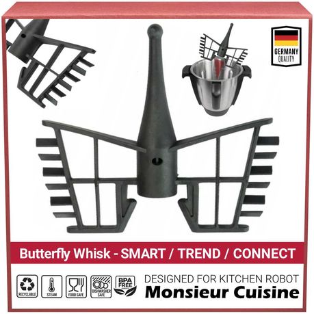 Mieszadło - Motylek do Monsieur Cuisine / Lidlomix