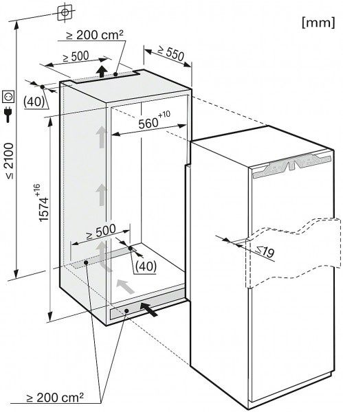 Lodówko zamrażarka Miele K 36683 iDF [gwarancja/dowóz]