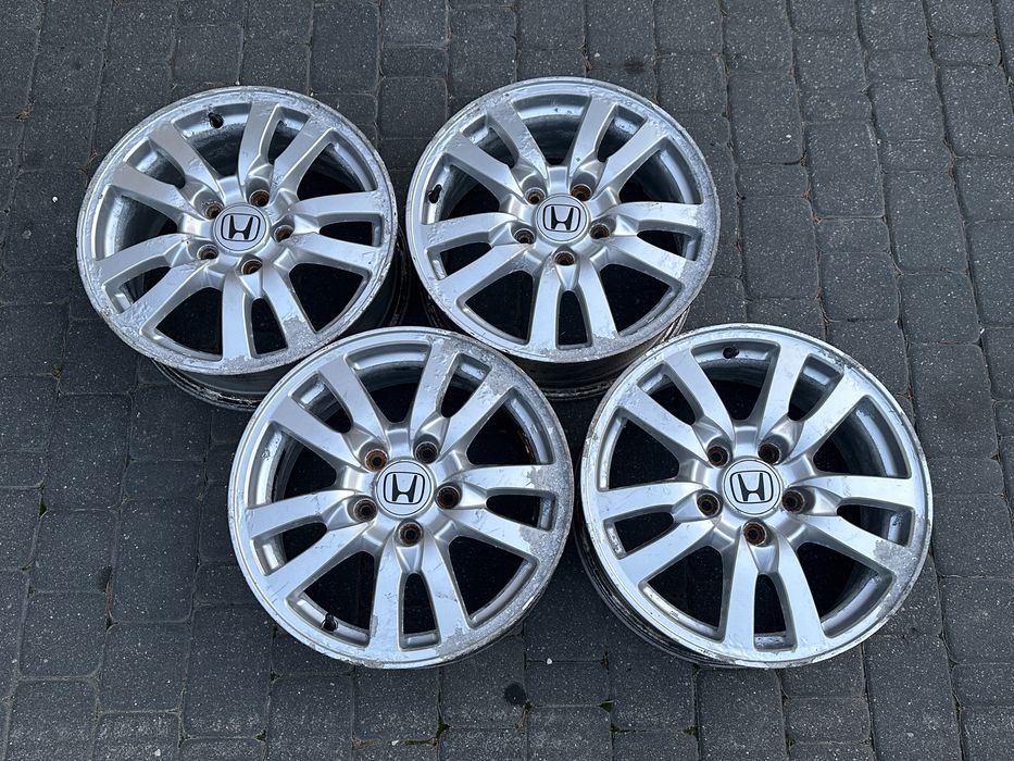 Alufelgi Honda Accord! 5x114.3, 16 cali, ET50! Wysyłka!