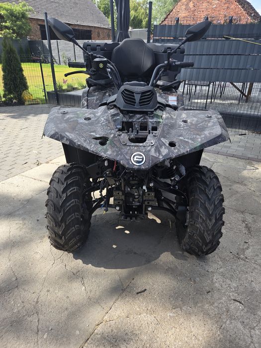 Cf Moto Cforce 520 Wspomaganie 4x4 T3b Zobacz!
