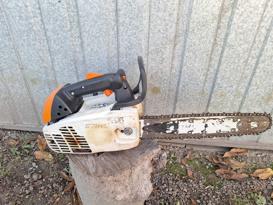 Piła spalinowa STIHL ms 194t moc 1,9 KM 2019r. Gałęziówka, ciesielka