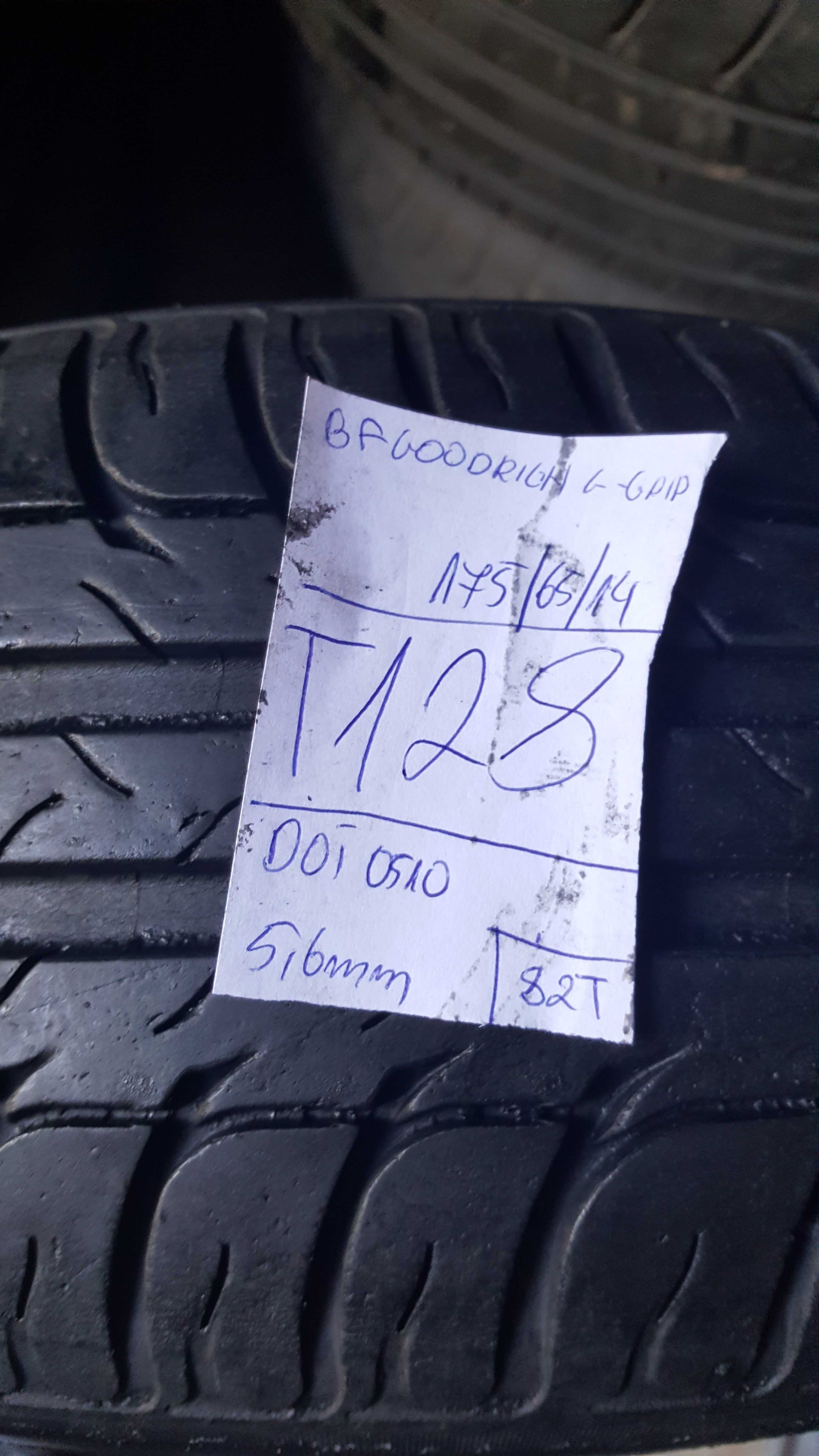 BFGoodrich 175/65 r14 G-Grip /// 5,6mm!!!