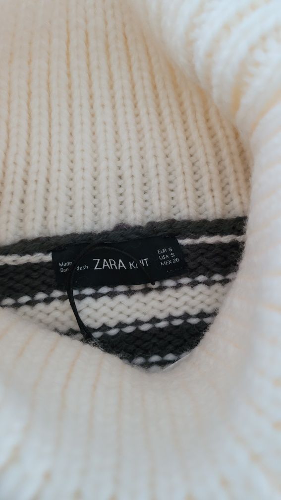 Nowy sweter Zara