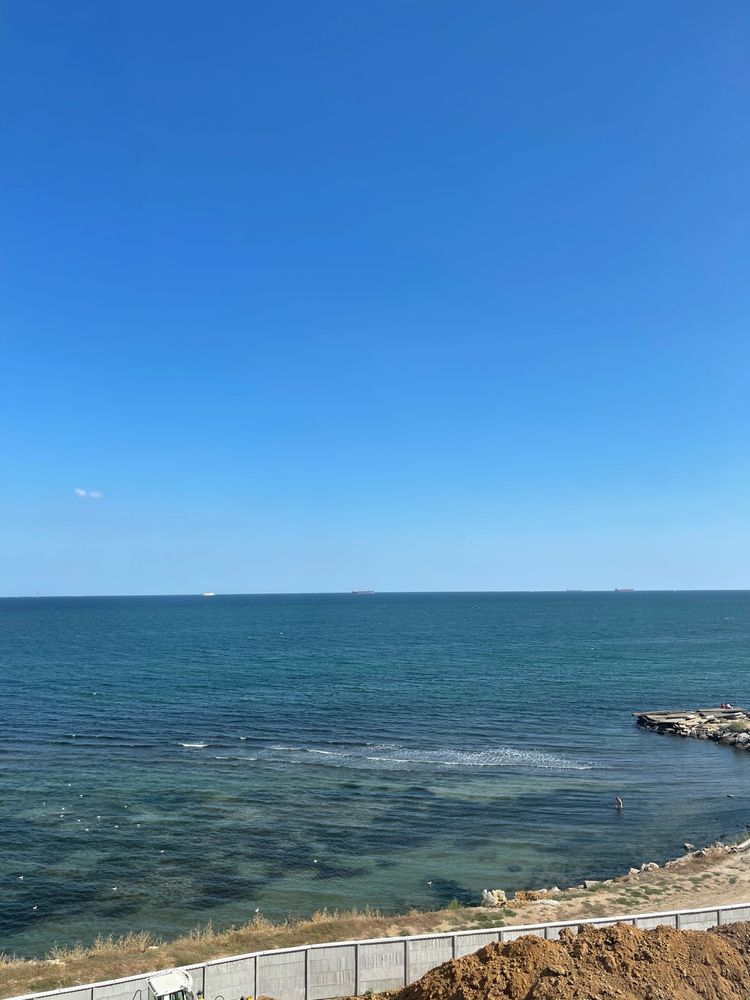 Свободна с 9.08 квартира с Видом на Море, паркоместо