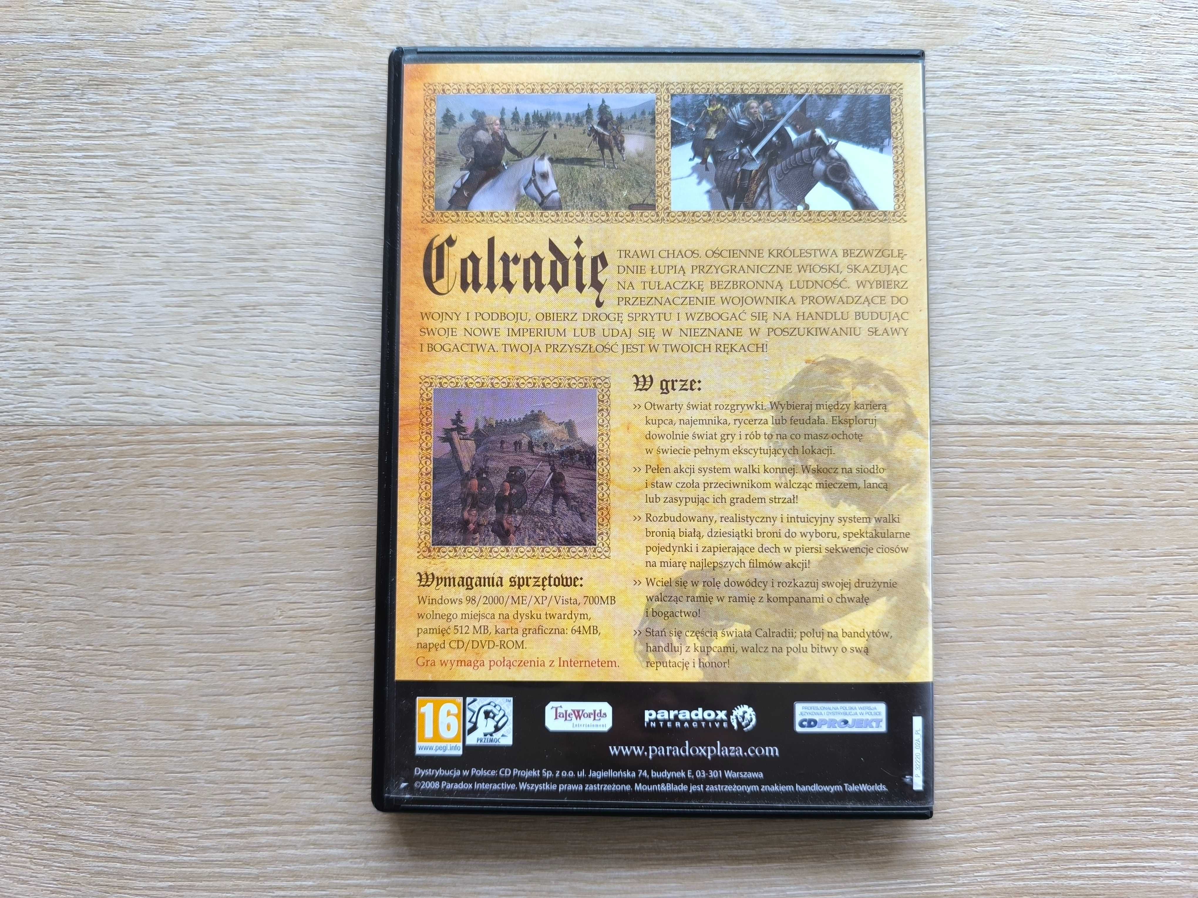 Mount & Blade [PC] (POLSKA WERSJA) Polskie Wydanie Premierowe