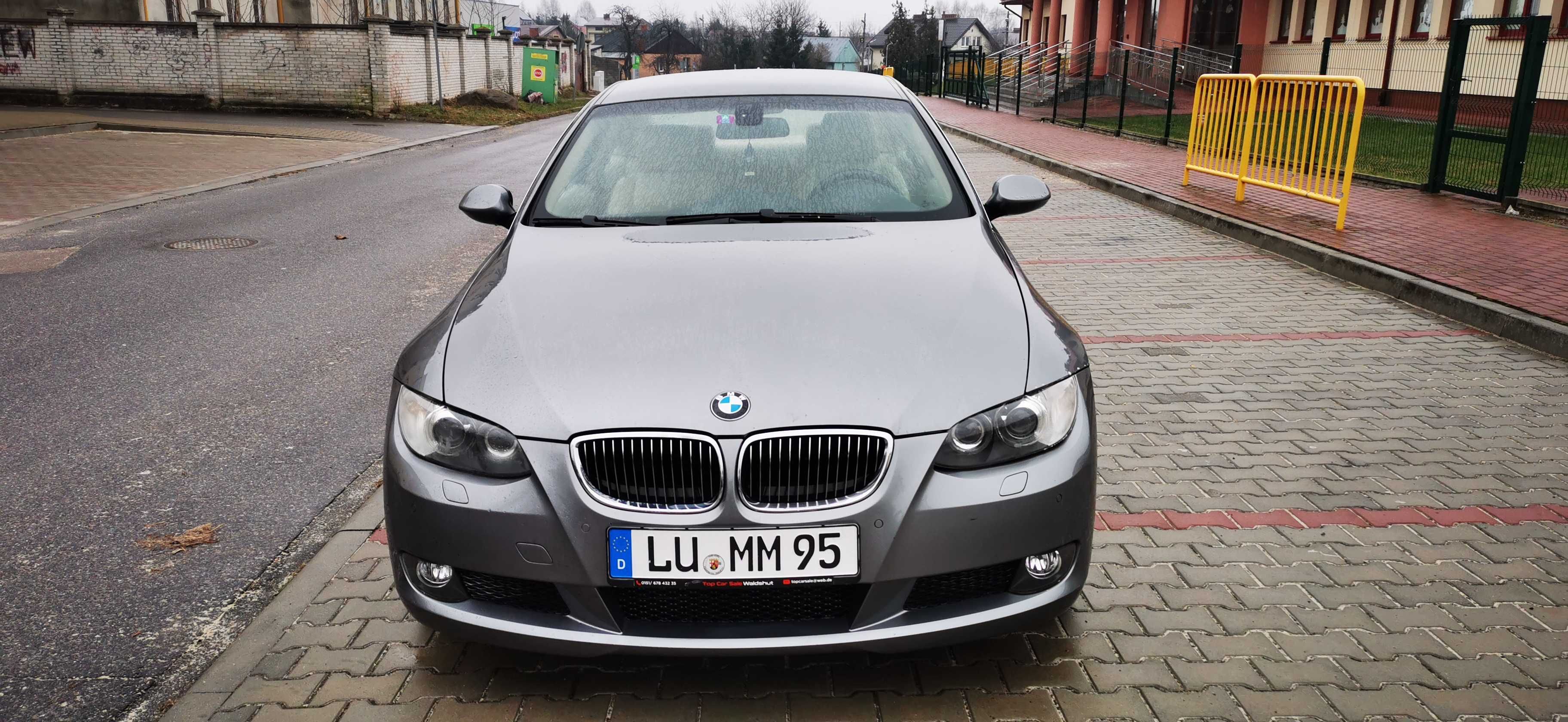 BMW 3 e92 3.0 b Xdrive 2009r Super Stan