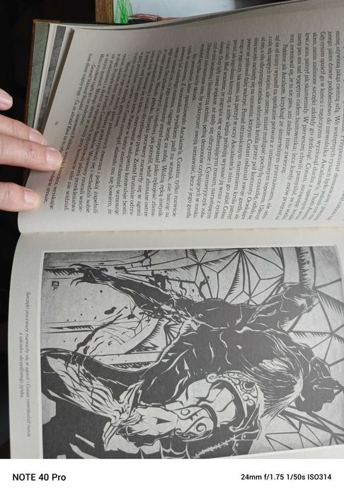 Ksiazka -Conan Barbazynca