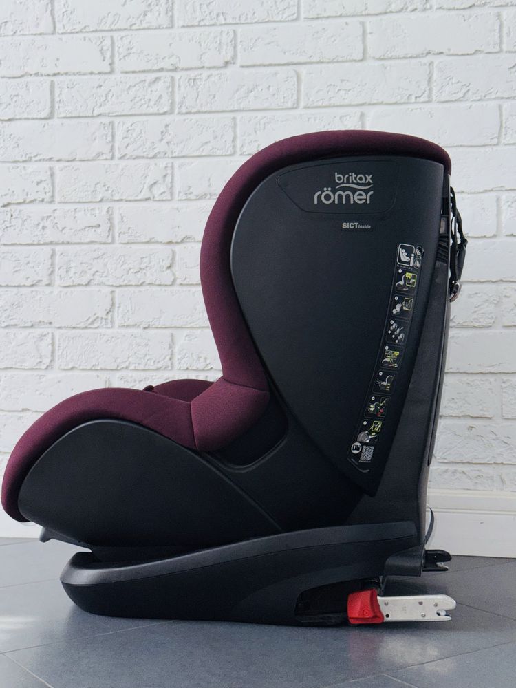 ЗрУчНе БеЗпЕчНе НоВе Автокрісло Britax Romer Trifix2 (9м.-4р.) ISOFIX