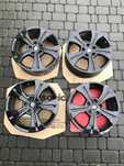 4x felgi Renault 17 cali megane scenic 5x114,3 7J ET49 czarne