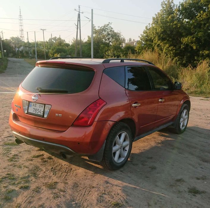 Nissan Murano z50 полностью НА ХОДУ