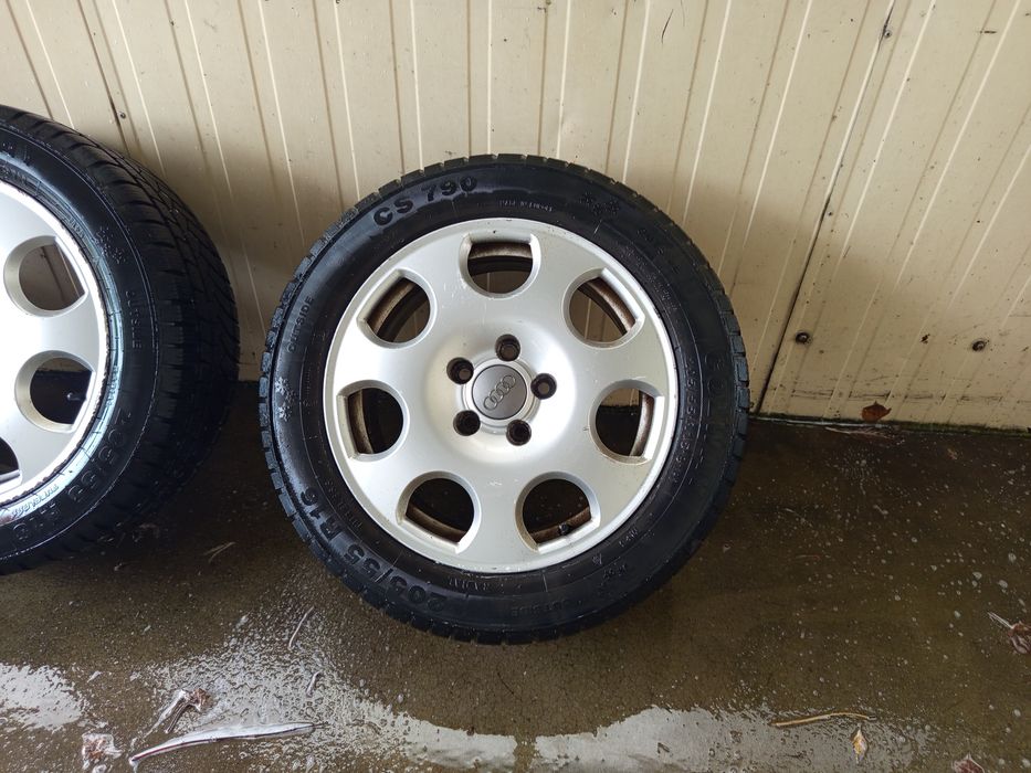 Koła zimowe 5x112 205/55/r16Audi/skoda/vw