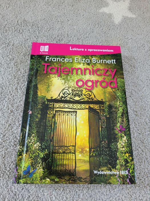 Tajemniczy ogród lektura z opracowaniem