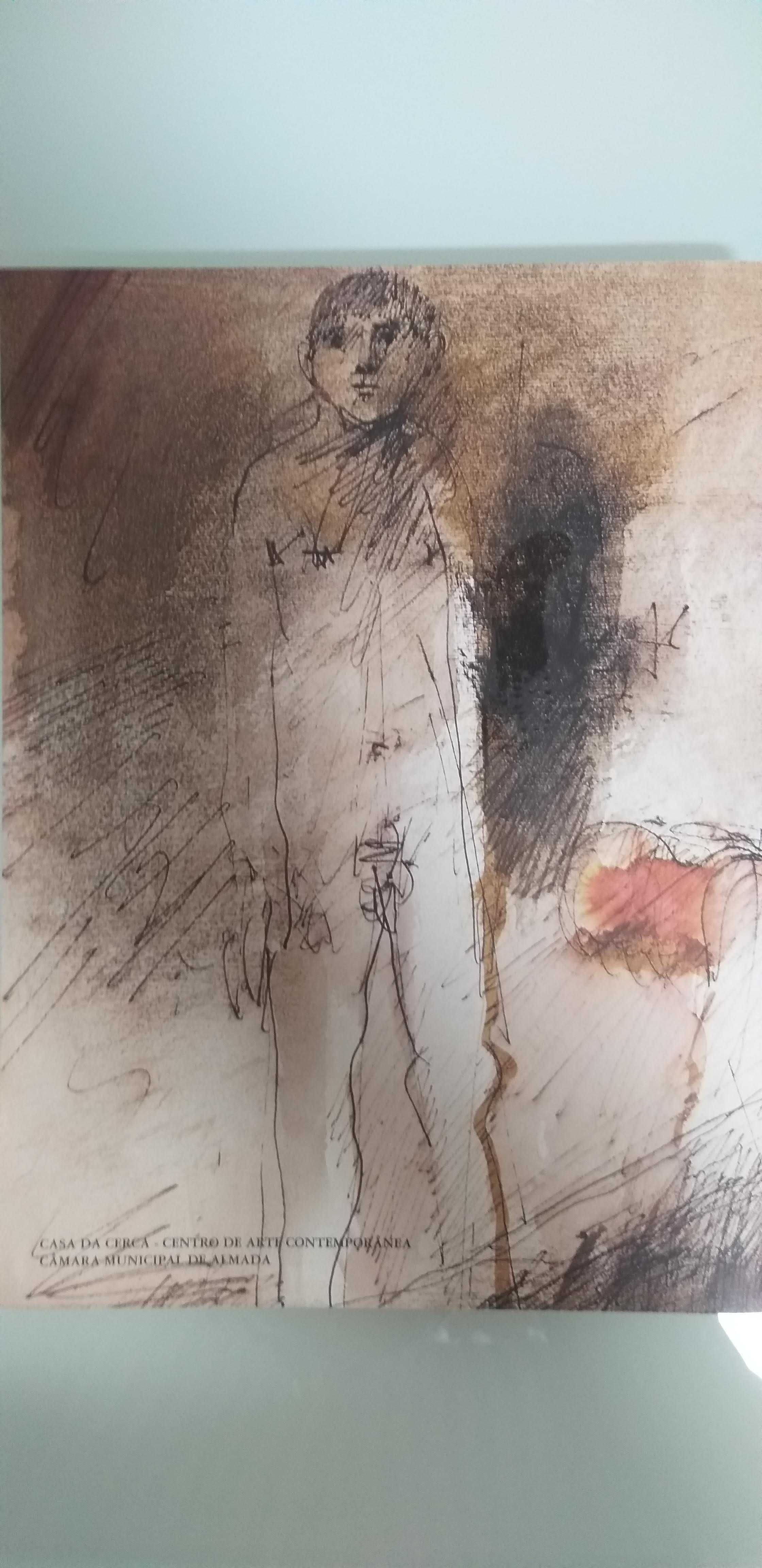 Rogério Ribeiro: desenho, primeiro inventário e desenhos recentes