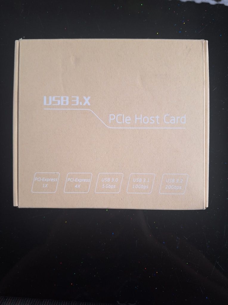 Karta PCIe USB 6 portów – 2x USB-C, 2x USB-A, 2x Type-E