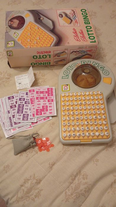 Jogo Bingo Elétrico - Coleção