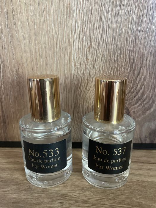 Zestaw wód perfumowanych różne