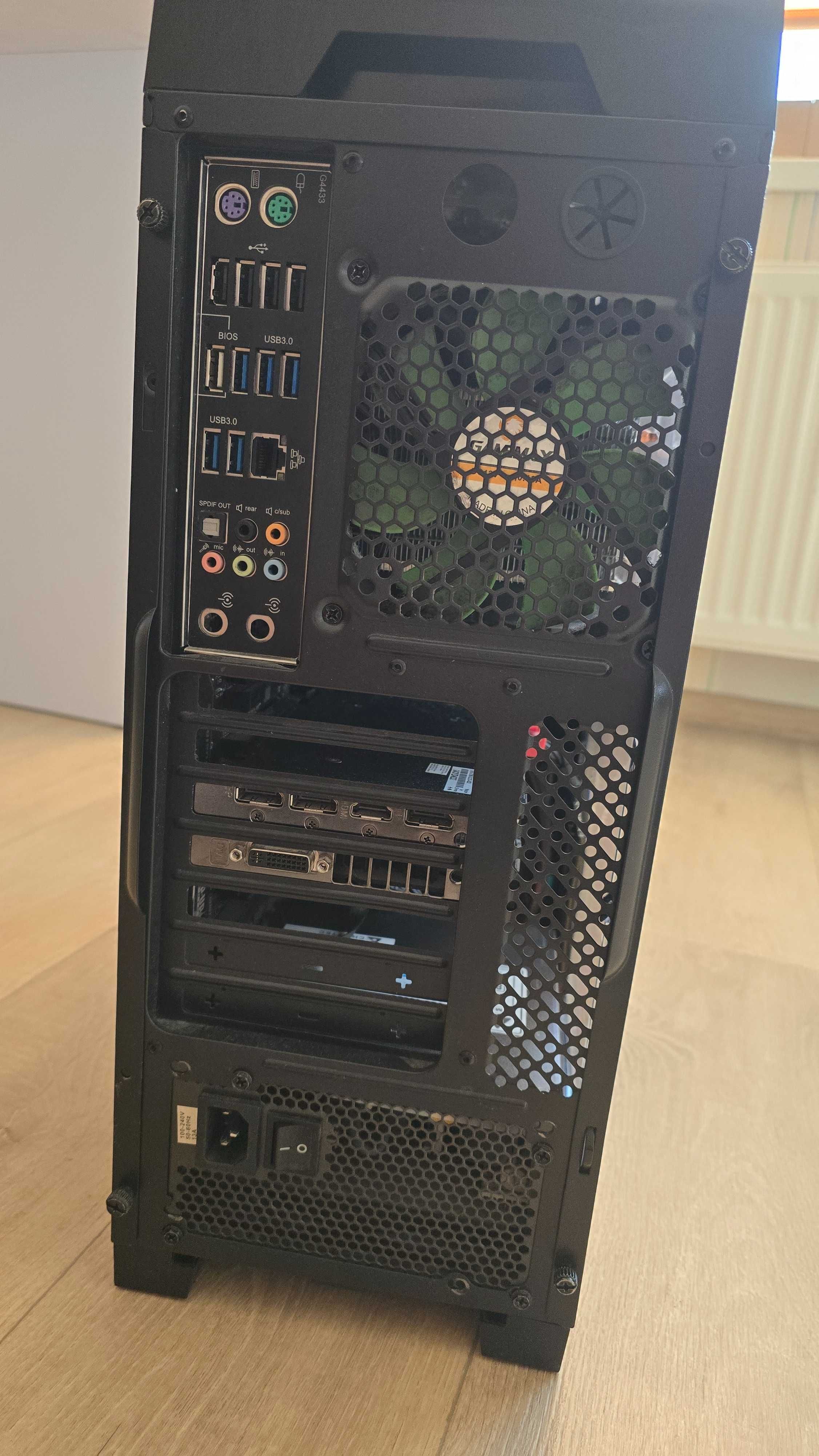 Продам ПК i7 6800K 6 ядер 12 потоков  64гб озу Strix 960 4Гб