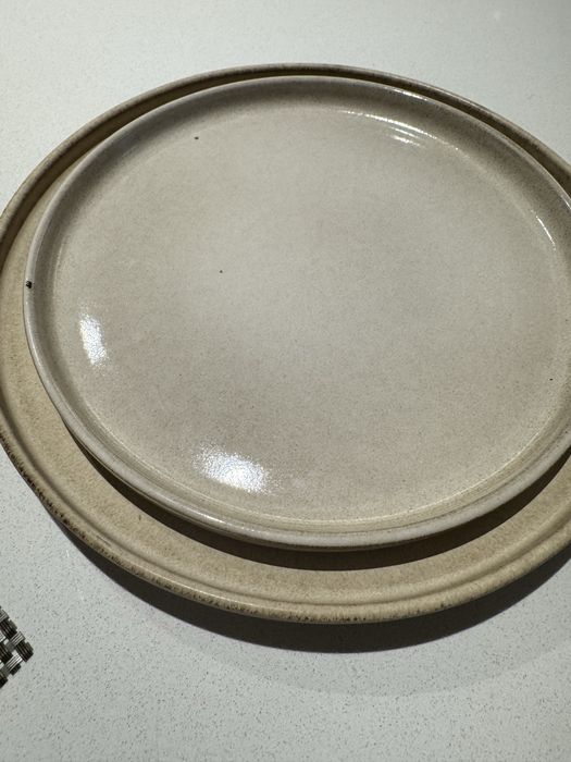 Conjunto pratos modernos