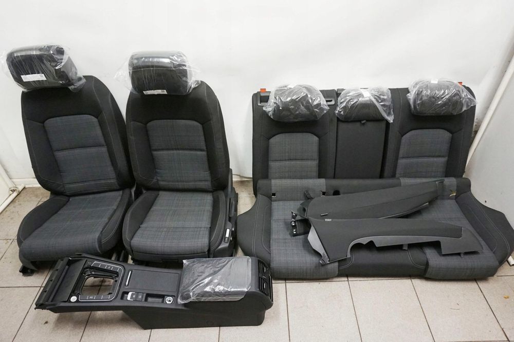 FOTELE KANAPA BOCZKI VW PASSAT B8 LIFT