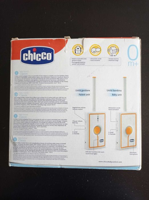 Intercomunicador CHICCO