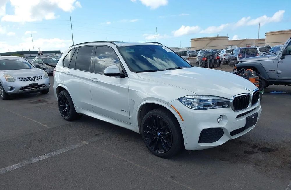 BMW X5 2018 BMW X5 | M-PAKIET | 4X4 | FULL Wyposażenie
