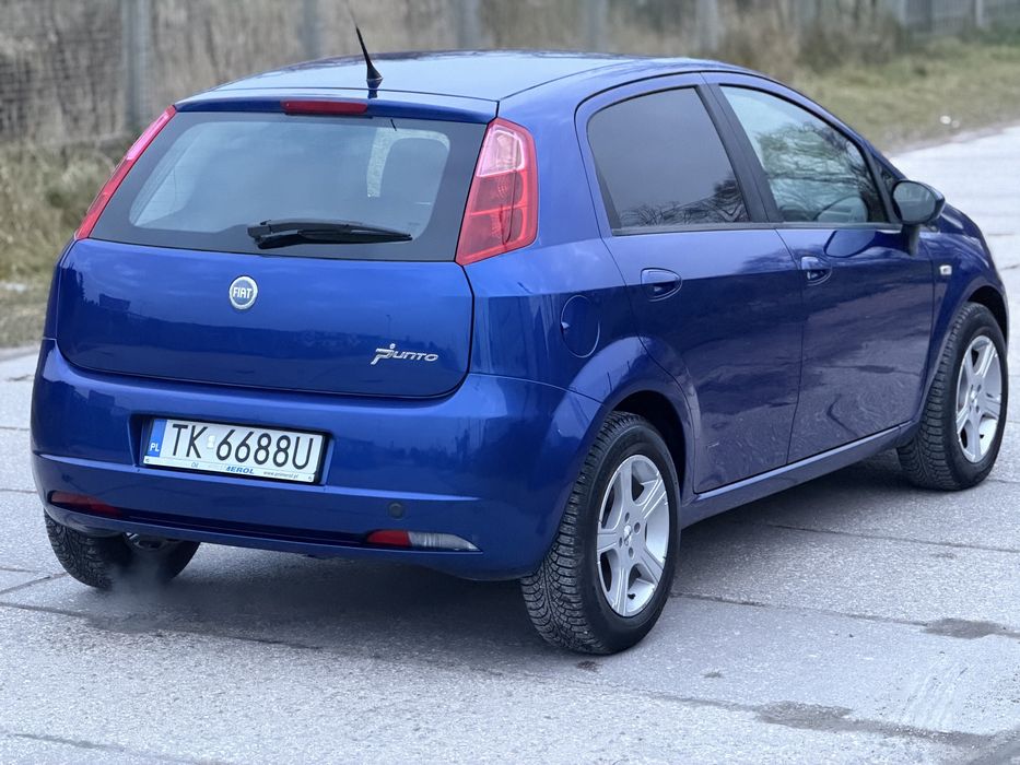 Fiat Grande Punto 1.4 Benzyna 95KM / 6 Biegów / Alufelgi Świeże opony