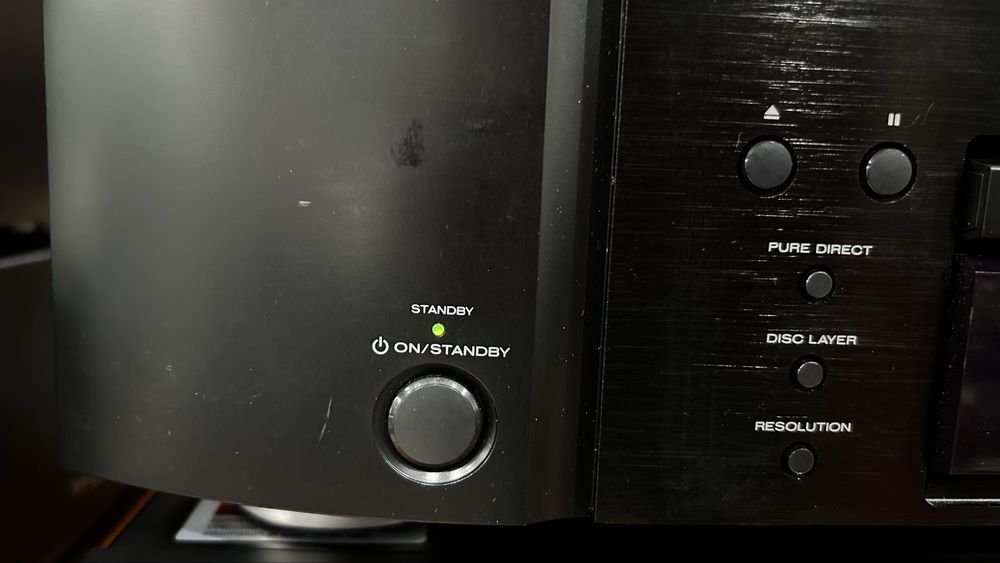 Marantz UD7007 (aparelho de retoma avariado)