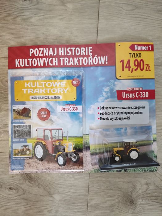 Kultowe Traktory nr 1 URSUS C-330, poznaj historię kultowych traktorów