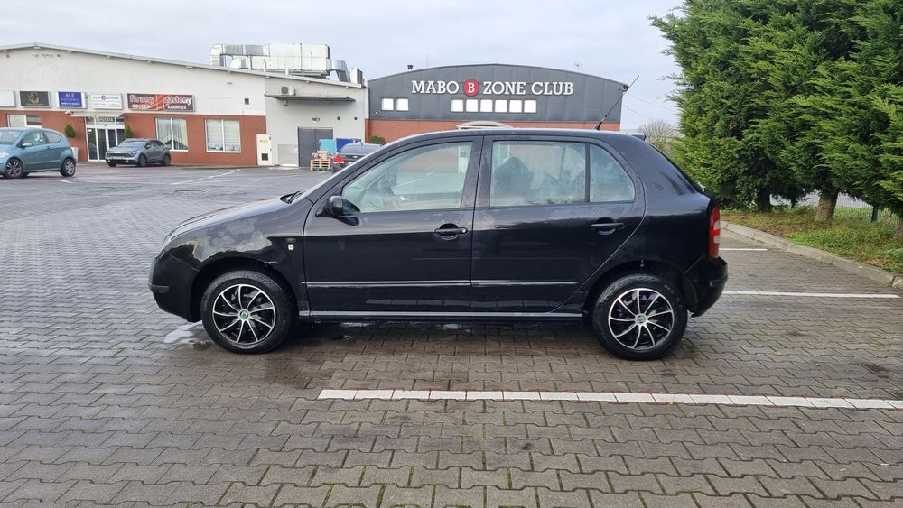 Skoda fabia 1.9 tdi